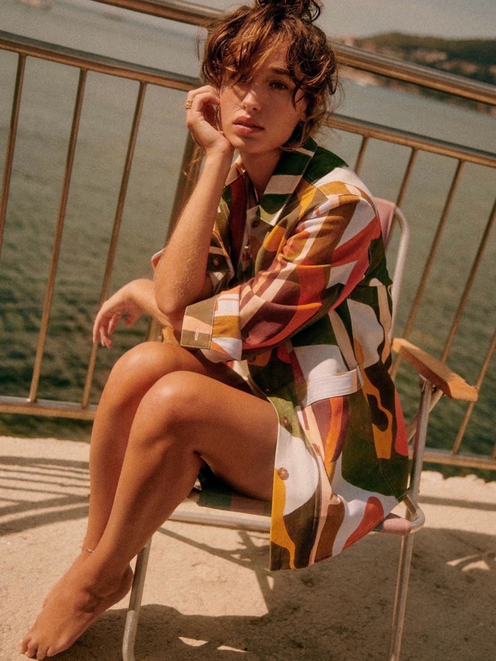 Sezane x Rafael Uriegas Will Jacket